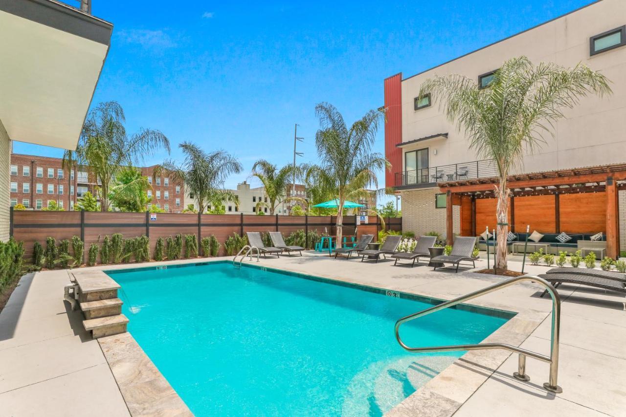 Private Townhouse In A Secure Location Villa New Orleans Eksteriør billede