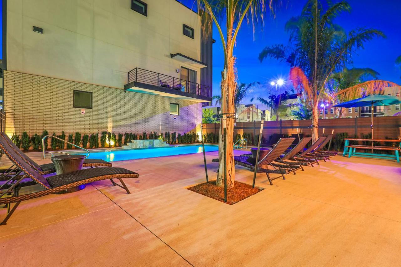 Private Townhouse In A Secure Location Villa New Orleans Eksteriør billede