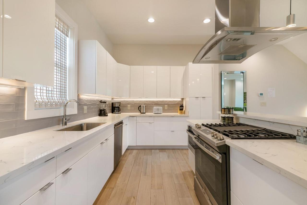 Private Townhouse In A Secure Location Villa New Orleans Eksteriør billede