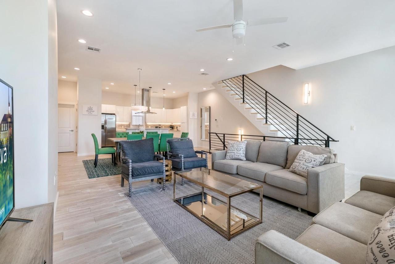 Private Townhouse In A Secure Location Villa New Orleans Eksteriør billede