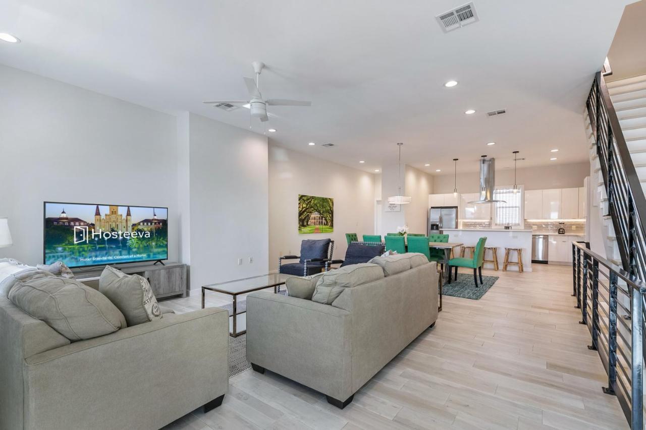Private Townhouse In A Secure Location Villa New Orleans Eksteriør billede