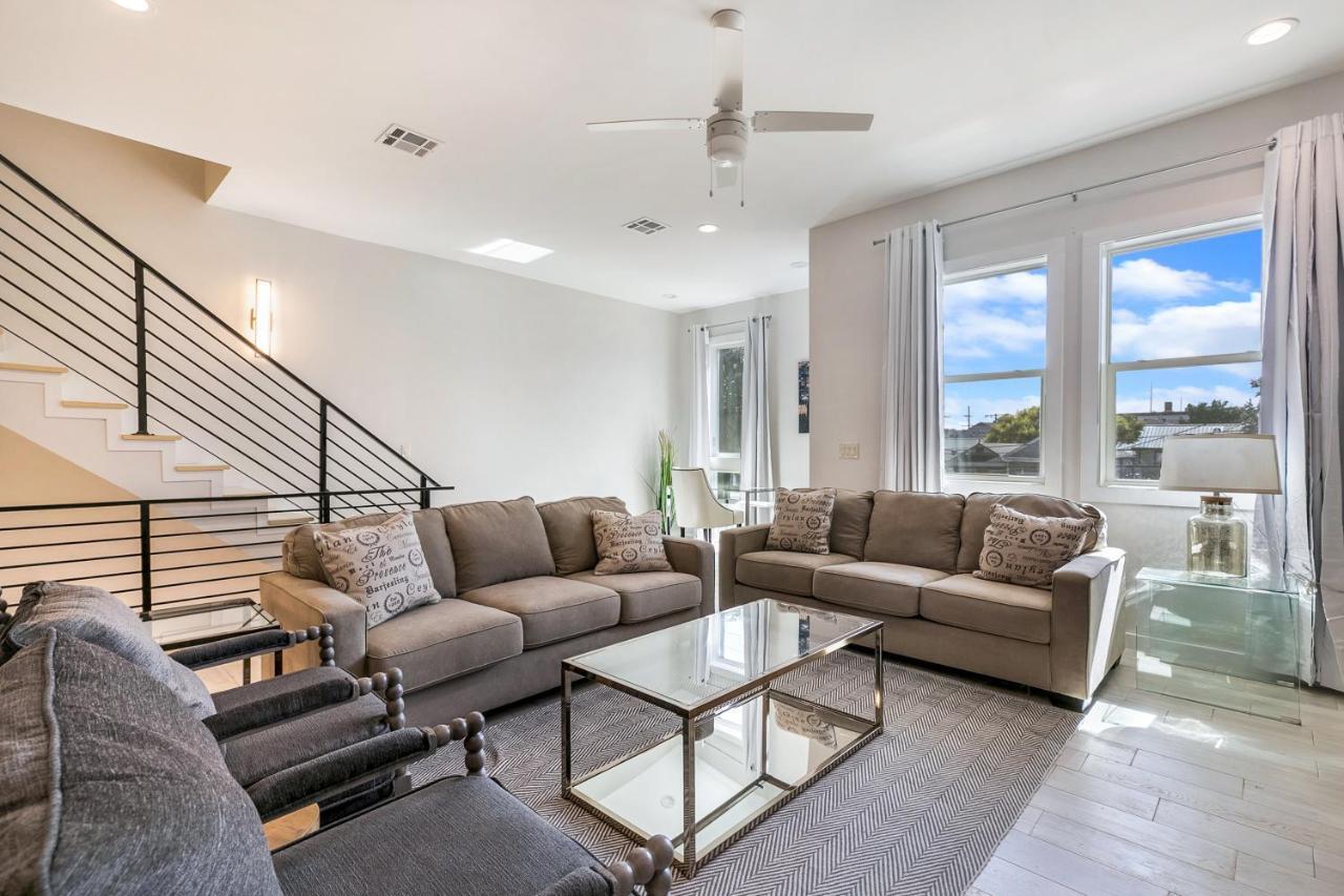 Private Townhouse In A Secure Location Villa New Orleans Eksteriør billede
