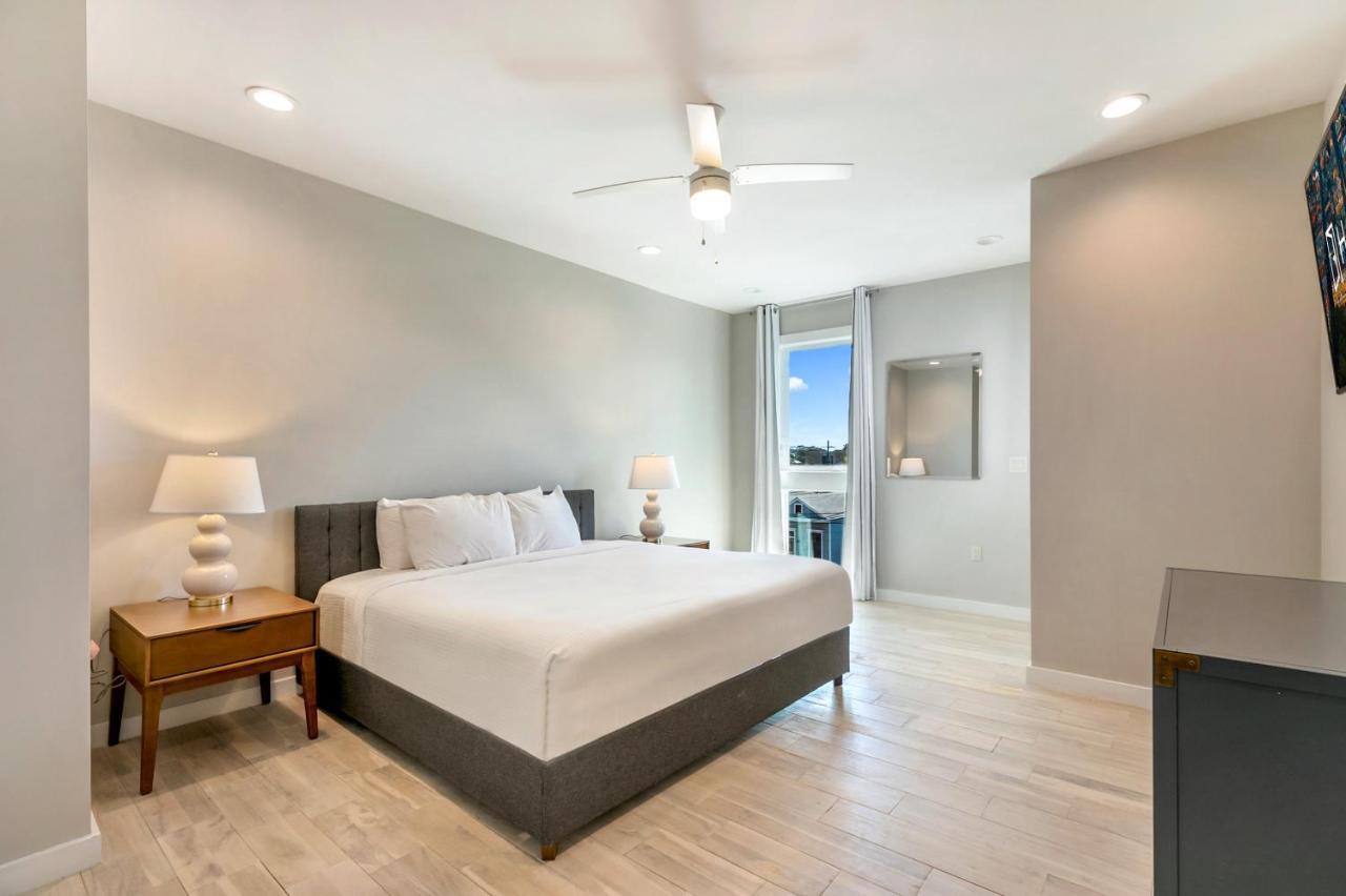 Private Townhouse In A Secure Location Villa New Orleans Eksteriør billede